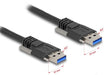 EAN 4043619809974 - DeLOCK 80997 cable USB USB 3.2 Gen 1 (3.1 Gen 1) 1 m USB A Negro imagen 2