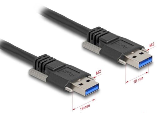 EAN 4043619809974 - DeLOCK 80997 cable USB USB 3.2 Gen 1 (3.1 Gen 1) 1 m USB A Negro imagen 2