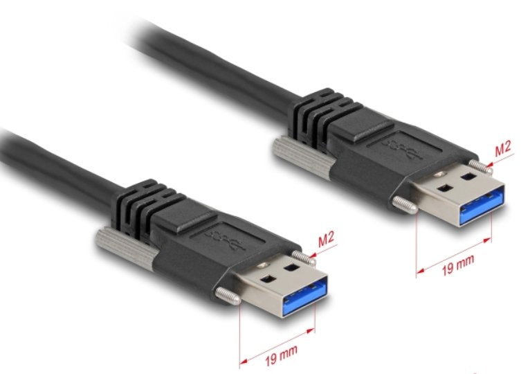 EAN 4043619809974 - DeLOCK 80997 cable USB USB 3.2 Gen 1 (3.1 Gen 1) 1 m USB A Negro imagen 2