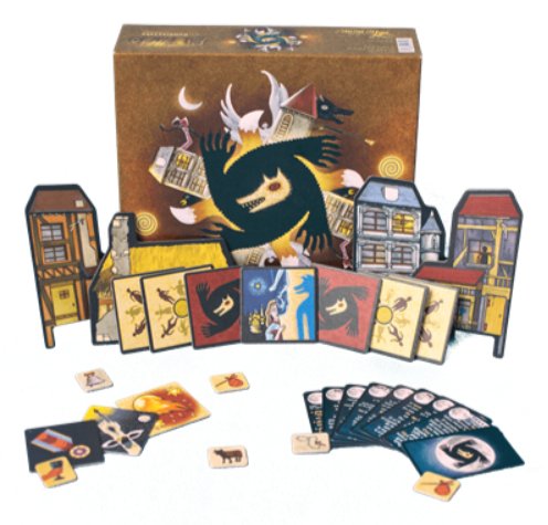 EAN 3558380023593 - Asmodee LOB05ES juego de tablero Los Hombres Lobo de Castronegro: El Pacto 30 min Juego De Cartas Estrate imagen 5