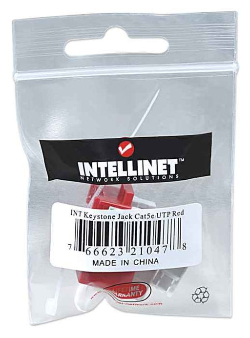 EAN 766623210478 - Intellinet 210478 módulo de conector de red imagen 2