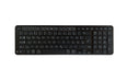 EAN 0743870051726 - Contour Design Balance teclado Oficina RF inalámbrica + USB QWERTZ Alemán Negro imagen 1