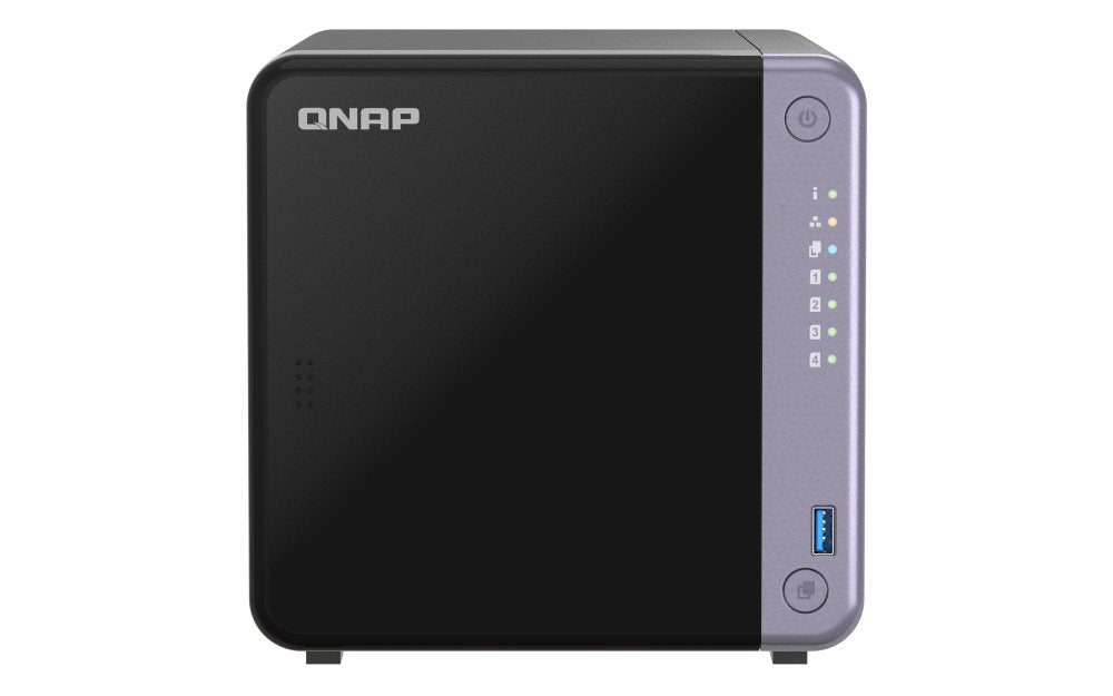 EAN 4711103085967 - QNAP TS-432X-4G NAS Torre Alpine Alpine AL-524 4 GB DDR4 QNAP QTS Negro imagen 2