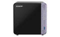 EAN 4711103085967 - QNAP TS-432X-4G NAS Torre Alpine Alpine AL-524 4 GB DDR4 QNAP QTS Negro imagen 2