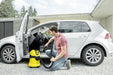 EAN 4054278287393 - Kärcher 1.629-910.0 extractor de polvo Negro, Amarillo 17 L 300 W imagen 6
