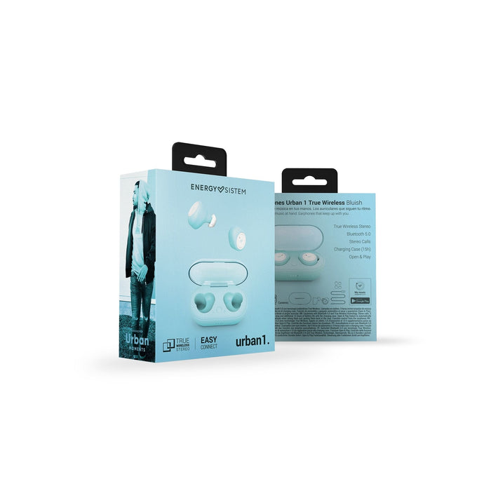 EAN 8432426449781 - Energy Sistem Urban 1 Auriculares Inalámbrico Dentro de oído Llamadas/Música MicroUSB Bluetooth Turquesa imagen 6