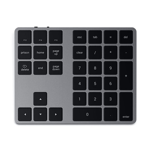EAN 0879961008512 - Satechi ST-XLABKM teclado numérico Universal Bluetooth Gris imagen 1