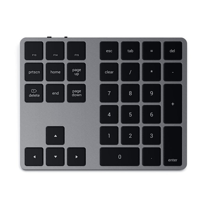 EAN 0879961008512 - Satechi ST-XLABKM teclado numérico Universal Bluetooth Gris imagen 1