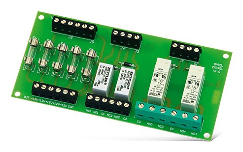 EAN 5905033334045 - Satel MP-1 alimentación del relé Verde imagen 1