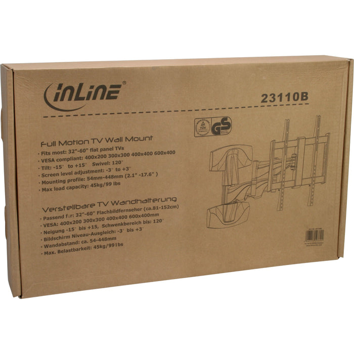 EAN 4043718193691 - InLine 23110B soporte para TV 177,8 cm (70") imagen 3
