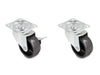 EAN 4043619667536 - DeLOCK 66753 rueda para mobiliario Negro, Acero Acero inoxidable 5 cm 1 pieza(s) imagen 1