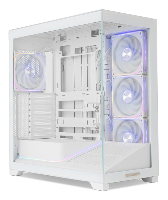 EAN 8436587976520 - NOX Hummer BLADE Blanco, Transparente imagen 1