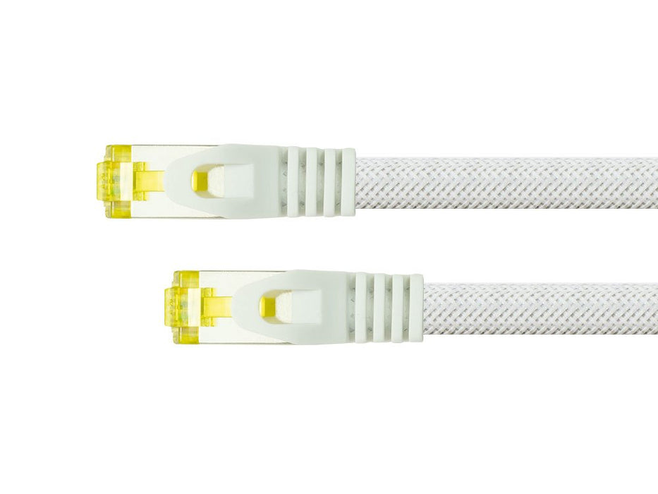 EAN 4014619510290 - Python 8070PY-030W cable de red Blanco 3 m Cat7 S/FTP (S-STP) imagen 1