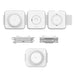 EAN 4712795089059 - j5create JUPW3415 Auriculares, Smartphone, Reloj inteligente Blanco USB Cargador inalámbrico Carga rápida imagen 5