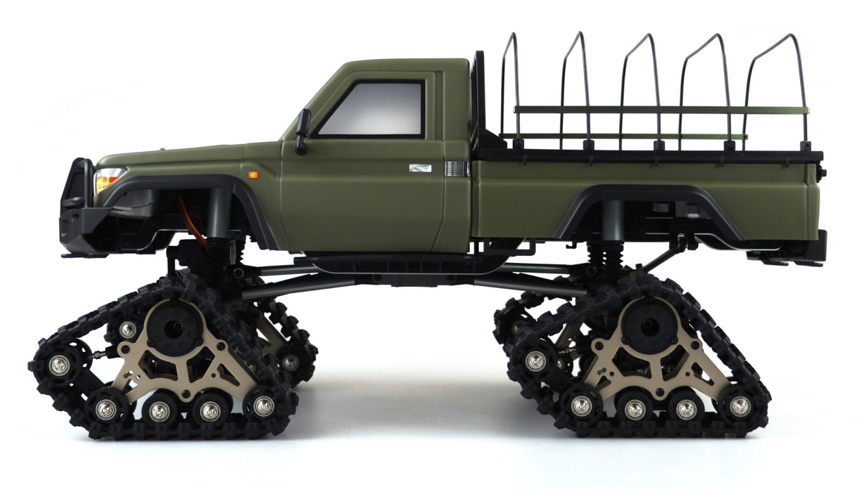 EAN 4260631428253 - Amewi AMXROCK RCX10BTS modelo controlado por radio Coche todoterreno Motor eléctrico 1:10 imagen 2