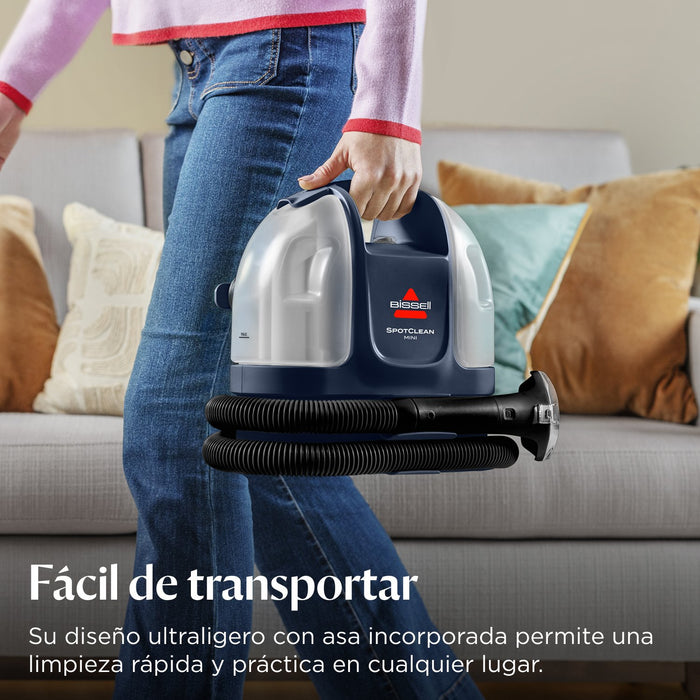 EAN 11120279931 - Bissell SpotClean Mini Corded Pro máquina de limpieza de alfombras De mano Profundo Negro, Azul imagen 6