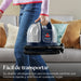 EAN 11120279931 - Bissell SpotClean Mini Corded Pro máquina de limpieza de alfombras De mano Profundo Negro, Azul imagen 6