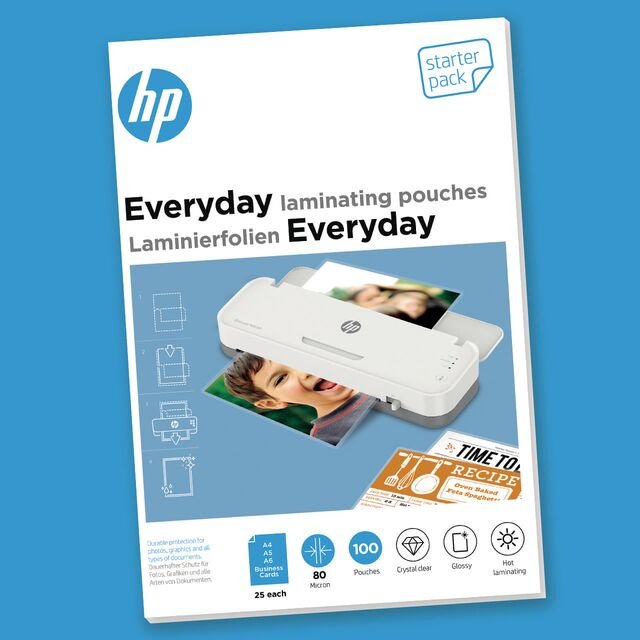 EAN 4030152091584 - HP 9158 plastificador 100 pieza(s) imagen 1