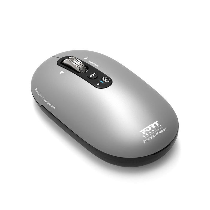 EAN 3567049100094 - Port Designs 910009 ratón Universal Ambidextro Bluetooth Óptico 3200 DPI imagen 4