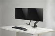EAN 4040849740749 - Goobay 74074 soporte para monitor 81,3 cm (32") Escritorio Negro imagen 8