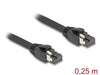 EAN 4043619802319 - DeLOCK 80231 cable de red 0,25 m Cat8.1 S/FTP (S-STP) imagen 2