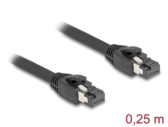 EAN 4043619802319 - DeLOCK 80231 cable de red 0,25 m Cat8.1 S/FTP (S-STP) imagen 2