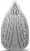 EAN 8710103909651 - Philips EasySpeed GC1750/20 plancha Plancha a vapor Suela de cerámica 2000 W Azul, Blanco imagen 4