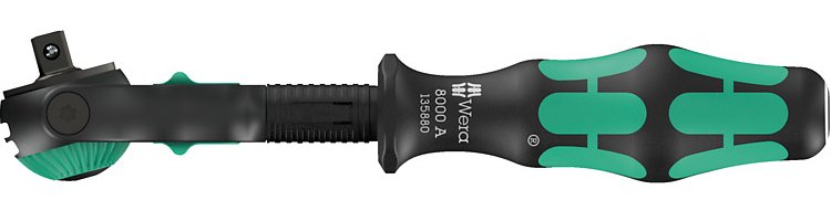 EAN 4013288234834 - Wera 05135880001 llave de carraca 1 pieza(s) Negro, Verde imagen 1