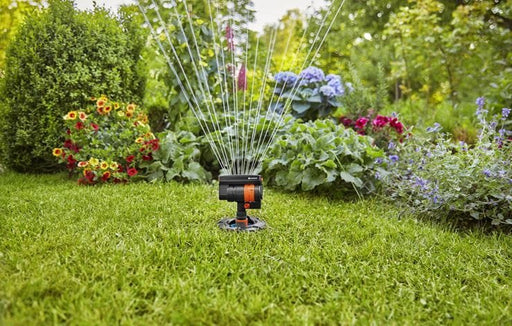 EAN 4078500058018 - Gardena 8251-20 rociador de agua Rociador de agua circular Negro, Naranja imagen 2