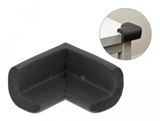 EAN 4043619183968 - DeLOCK 18396 protector de esquina para bebés 1 pieza(s) Cloruro de polivinilo (PVC) imagen 2