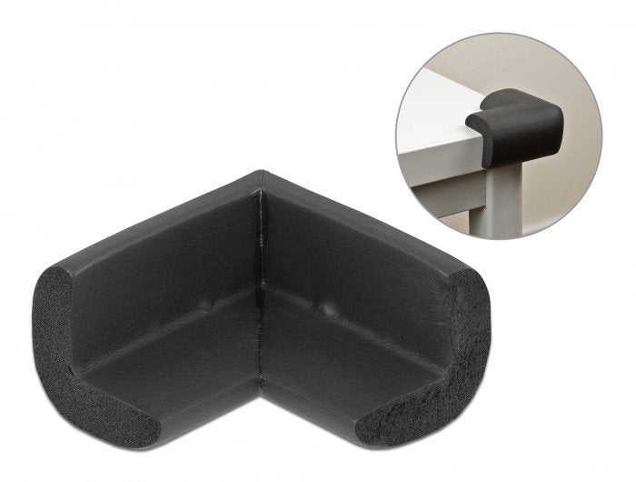EAN 4043619183968 - DeLOCK 18396 protector de esquina para bebés 1 pieza(s) Cloruro de polivinilo (PVC) imagen 2