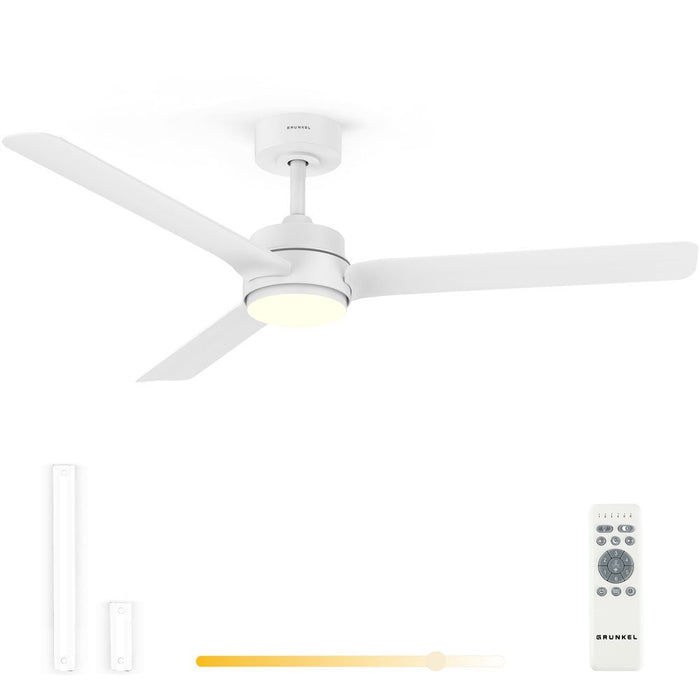 EAN 8426156019505 - Grunkel SKYEASY52 ventilador Blanco imagen 1