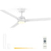 EAN 8426156019505 - Grunkel SKYEASY52 ventilador Blanco imagen 1