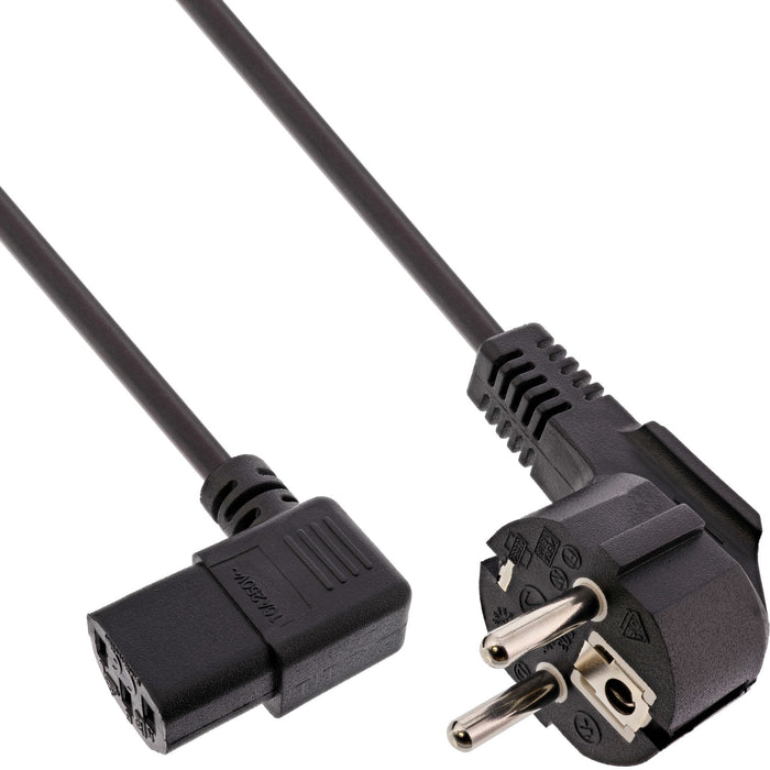 EAN 4043718265299 - InLine 16752E cable de transmisión Negro 5 m C13 acoplador CEE7/7 imagen 1