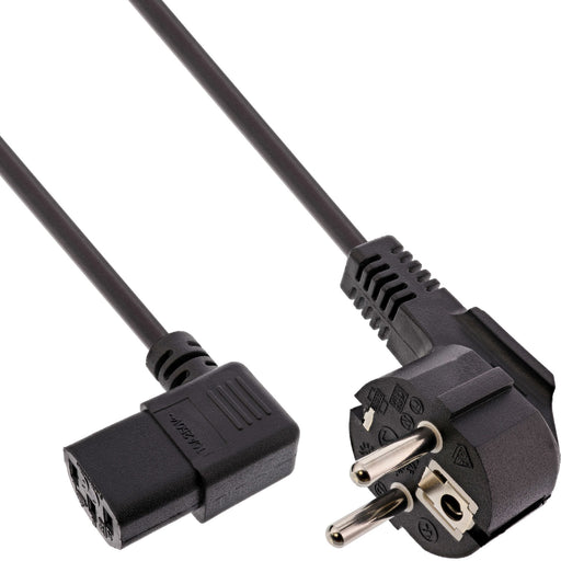 EAN 4043718253333 - InLine B-16752L cable de transmisión Negro 1,8 m Enchufe tipo F IEC C13 imagen 1