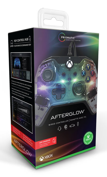 EAN 0708056067632 - PDP Afterglow Negro, Azul, Transparente USB Gamepad Analógico/Digital Xbox One, Xbox Series S, Xbox Serie imagen 12