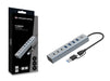 EAN 4015867238288 - Conceptronic HUBBIES20G hub de interfaz USB 3.2 Gen 1 (3.1 Gen 1) Type-C 5000 Mbit/s Gris imagen 3