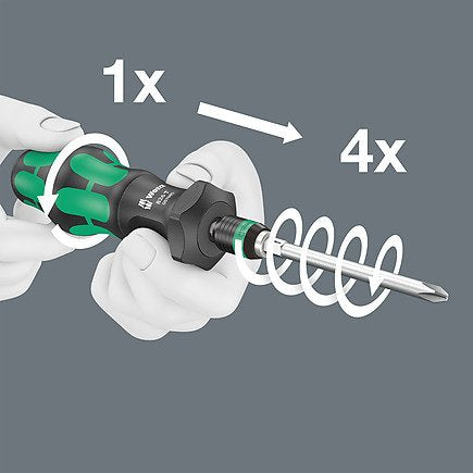EAN 4013288214621 - Wera 05057483001 destornillador manual Destornillador múltiple imagen 3
