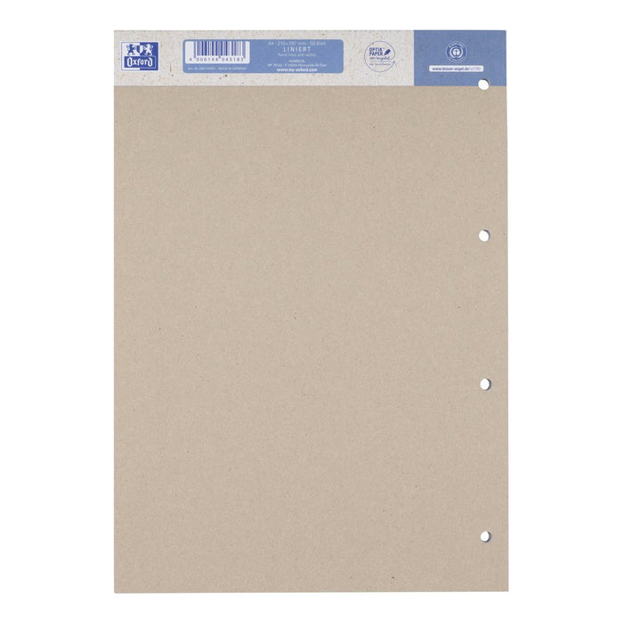 EAN 4006144043183 - Oxford 400159592 cuaderno y block A4 50 hojas Azul imagen 7