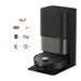 EAN 6977328065568 - Dreame X50 Ultra Negro, Acero inoxidable imagen 12