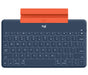EAN 5099206094253 - Logitech 920-010060 teclado para móvil QWERTY Inglés del Reino Unido Bluetooth Azul, Naranja imagen 5