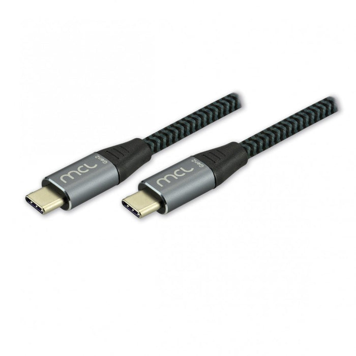 EAN 3700224767488 - MCL MC1C99A03C1052Z cable USB USB 3.2 Gen 2 (3.1 Gen 2) 2 m USB C 10 Gbit/s 100 W Gris imagen 2