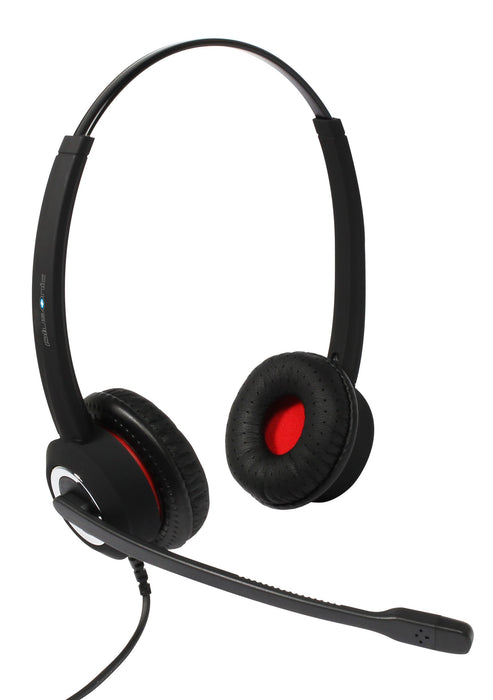 EAN 4038816192264 - ALLNET 6337-10.2P_BBB auricular y casco Auriculares Alámbrico Diadema Negro imagen 1