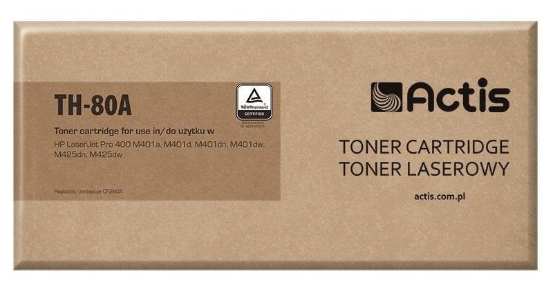 EAN 5901443014584 - Actis TH-80A cartucho de tóner 1 pieza(s) Compatible imagen 1