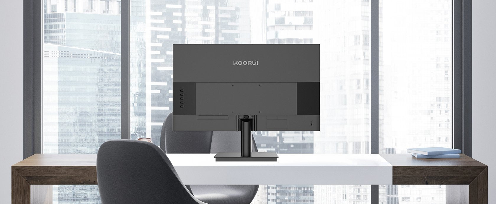 EAN 6940017322358 - Koorui E2721F pantalla para PC 68,6 cm (27") 2560 x 1440 Pixeles Quad HD Negro imagen 18