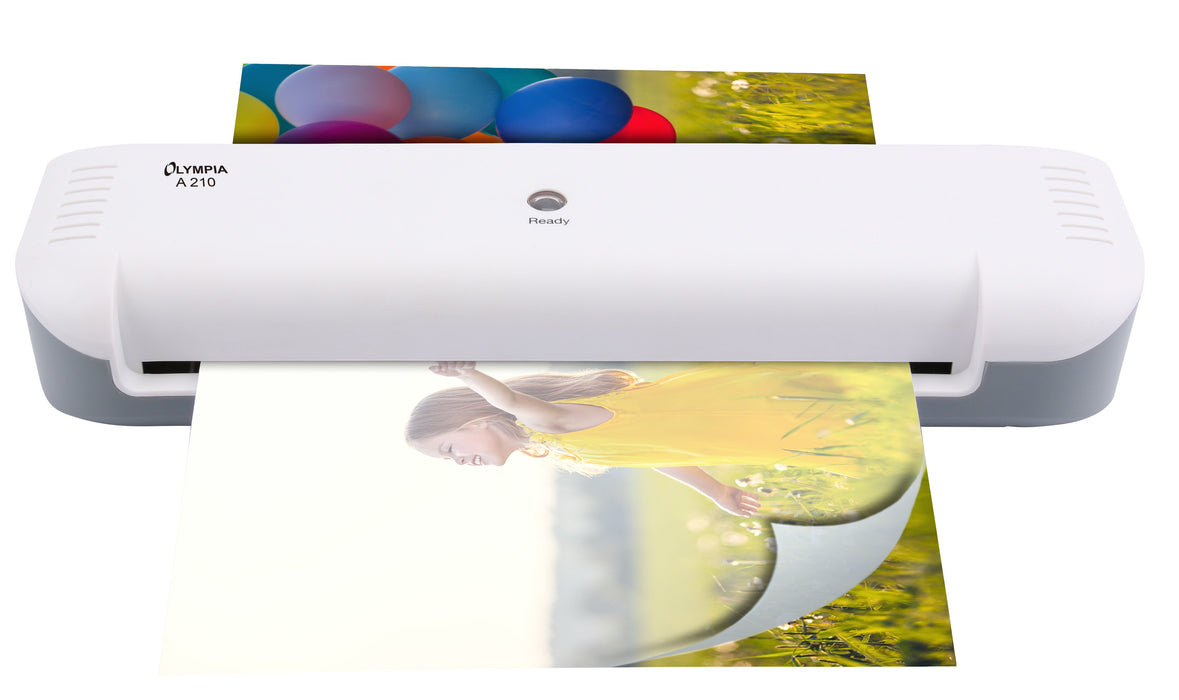 EAN 4030152031498 - Olympia A 210 Laminadora térmica 300 mm/min Gris, Blanco imagen 5
