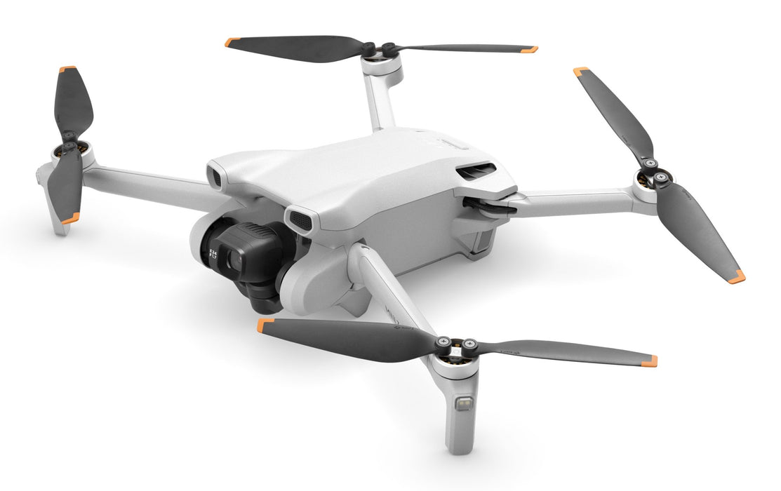 EAN 6941565979605 - DJI Mini 3 4 rotores Cuadricóptero 48 MP 3840 x 2160 Pixeles 2453 mAh Gris imagen 1