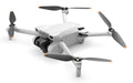 EAN 6941565979605 - DJI Mini 3 4 rotores Cuadricóptero 48 MP 3840 x 2160 Pixeles 2453 mAh Gris imagen 1