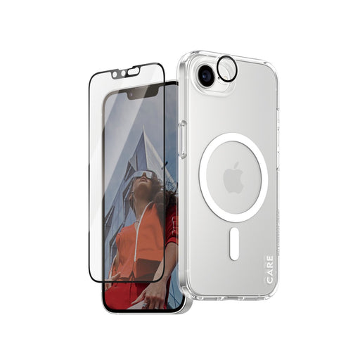 EAN 5715685020988 - PanzerGlass ® | CARE by ® Flagship 3-in-1 Bundle iPhone 16e Protector de pantalla Apple 1 pieza(s) imagen 1