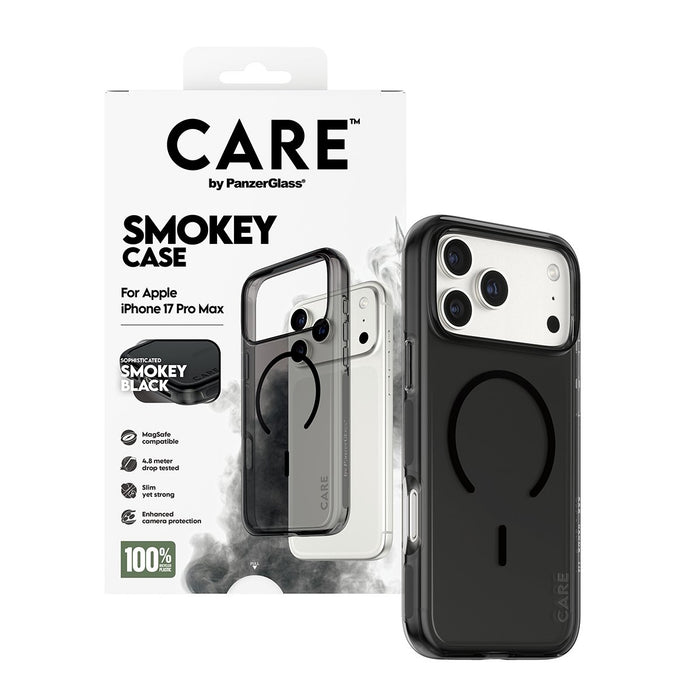 EAN 5715685026980 - PanzerGlass CARE™ by ® Urban Explorer Case Smokey w. Black MagSafe iPhone 17 Pro Max funda para teléfono  imagen 5